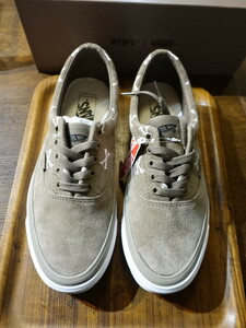 VANS Vault × WTAPS UA OG Era LX サイズ27.5　Og Era Lx Bone Coyote 未使用　※領収書あり。