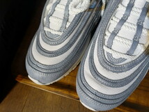 コムデギャルソン　オム　プリュス　PLUS　×　NIKE　スニーカー　新品同様　美品　NIKE AIR MAX 97 SP DX6932 001 サイズ27_画像5