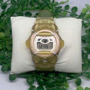 CASIO カシオ　BG-400K　イルクジ　baby-G