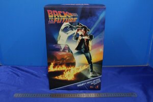 Z1972★★同梱不可★★ホットトイズ 1/6 バック・トゥ・ザ・フューチャー マーティ・マクフライ＆アインシュタイン