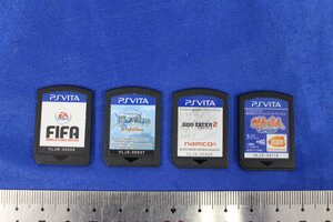 J2056★★同梱不可★★PSVITA ソフト 4枚 まとめ