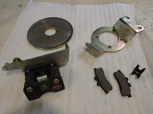 * rare * Land Rover Defender 90 2500 diesel center brake kit KNOTT Heisei era 5 year 1993 year E-935