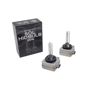 ポルシェ ボクスター(981) ケイマン(981) SOLオリジナル 純正交換用 ヘッドライト HID D3Sバルブ バーナー 35W 6000K 1年保証付き！