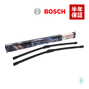 BOSCH フロント エアロツイン ワイパーブレード 左右セット 出荷締切18時 ベンツ W205 X253 2058205800 A844S 3397009844