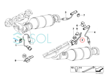 BMW E60 E61 E63 E64 E65 E66 O2センサー ラムダセンサー 540i 550i 650i 740i 750i 750Li 760i 760Li 11787539124 出荷締切18時_画像4