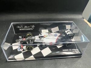 ミニチャンプス pma 410120015 ザウバー F1チーム フェラーリ C31 S.ペレス 2012