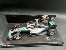 １４４台限定ミニチャンプス pma 1/43 413317964　メルセデス 2016 F1 W07 ハイブリッド 最初期モデル　_画像1