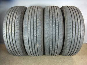 【8～8.5分山】195/65R15 ブリヂストン ECOPIA NH100☆4本セット 31208 my17 検)ヴォクシー プリウス セレナ ノア ウィッシュ アリオン