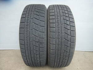 【8.0＆7.9ミリ】215/60R16 ヨコハマ iceGUARD iG60☆2本セット 31212 my20,21 検)オデッセイ クラウン エスティマ マークX ヴェゼル MPV