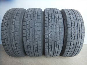 【8.5分山】215/60R16 ヨコハマ iceGUARD iG50 PLUS☆4本セット 31221 my19 検)クラウン マークX オデッセイ エスティマ ヴェゼル カムリ