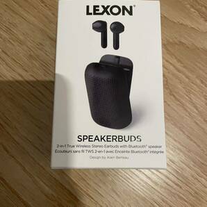 LEXON SPEAKER BUDS ブラック LA127Nの画像1