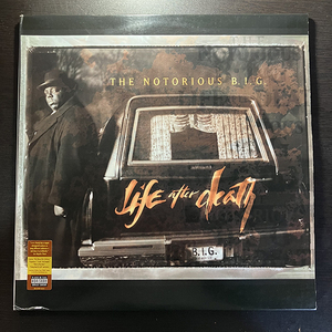 The Notorious B.I.G. / Life After Death [Bad Boy Entertainment 78612-73011-1] 3LP US盤 