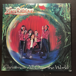 New Edition / Christmas All Over The World [MCA Records MCA-39040] US盤 クリスマス