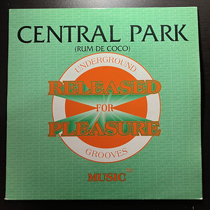 Benji Candelario / Central Park (Rum De Coco) [Released For Pleasure RFP 8] UK盤 