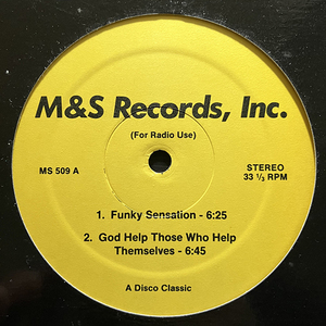 Gwen McCrae・The Gospelaires・The Staple Singers・C.J. & Co [M&S Records, Inc. MS 509] ①