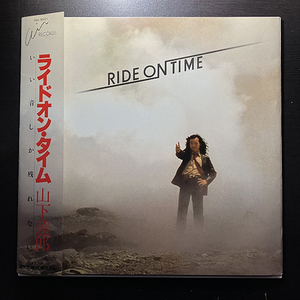 山下達郎 / Ride On Time [Air Records RAL-8501] 和モノ カバー帯付 