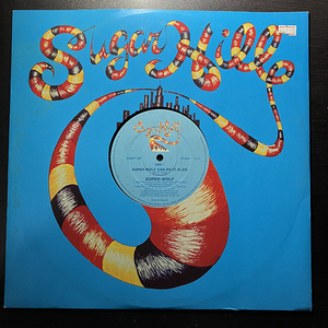 Super-Wolf / Super Wolf Can Do It・Kevie Kev (Waterbed Kev) / All Night Long [Castle Music CMNT 087] 