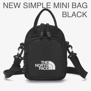 THE NORTH FACE NEW SIMPLE MINI BAG NN2PN53J 2way ミニ ショルダーバッグ ノースフェイス WHITE LABEL ポーチ