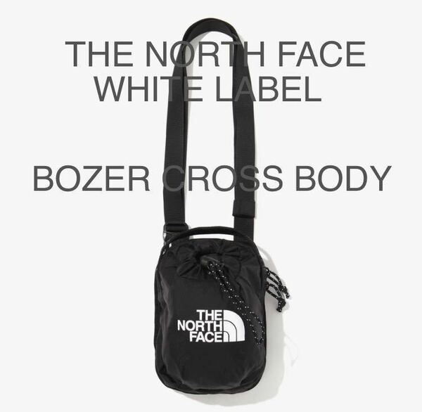 THE NORTH FACE (KOREA) BOZER CROSS BODY NN2PN33A BLACK 14×18×7 cm ノースフェイス クロスボディ ブラック