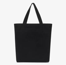 THE NORTH FACE CANVAS TOTE BAG BLACK ザノースフェイス コットン キャンバス トートバッグ ブラック 日本未発売 NN2PN65A_画像3