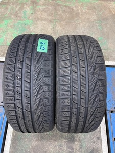 【018】スノータイヤ★245/35R20　2本セット★PIRELLI　SOTTOZERO★2018年製★ポルシェなど★