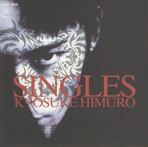 氷室京介 / SINGLES シングルス 1988～1994 / 1995.07.19 / ベストアルバム / TOCT-9106