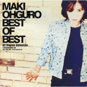 ●大黒摩季 / MAKI OHGURO BEST OF BEST～All Singles Collection～ / 1999.12.31 / ベストアルバム / 2CD / JBCJ-1028/1029