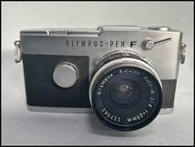 ★OLYMPUS オリンパス PEN-FT フィルムカメラ E.Zuiko Auto-W 25mm F1.4 未検品 ジャンク品★ _画像1