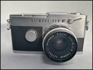 ★OLYMPUS オリンパス PEN-FT フィルムカメラ E.Zuiko Auto-W 25mm F1.4 未検品 ジャンク品★ 