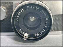 ★OLYMPUS オリンパス PEN-FT フィルムカメラ E.Zuiko Auto-W 25mm F1.4 未検品 ジャンク品★ _画像2