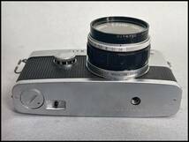★OLYMPUS オリンパス PEN-FT フィルムカメラ E.Zuiko Auto-W 25mm F1.4 未検品 ジャンク品★ _画像9