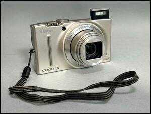 ★Nikon ニコン COOLPIX S8200 コンパクトデジタルカメラ 本体のみ 現状品★