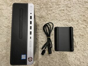 ☆100円スタート！！　 HP ProDesk 600G3 SFF（OS:Windows10 Pro/CPU:Core i5/メモリ:8GB/HDD:500GB/ドライブ:DVDスーパーマルチ)　☆