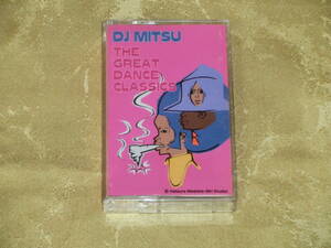 おまけ付MIXTAPEミックステープ ☆画像データ＆音源データ付☆DJ MITSU the great dance crassics☆DJ MURO KIYO KOMORI