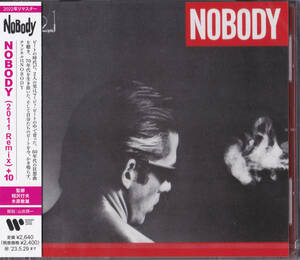 送料込即決【未開封 新品】 CD ■ NOBODY(2011REMIX) (+10)＜限定＞