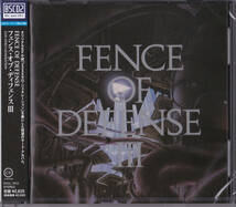 送料込即決【未開封 新品】　BSCD2　■ フェンス・オブ・ディフェンス ■ FENCE OF DEFENSE Ⅲ_画像1