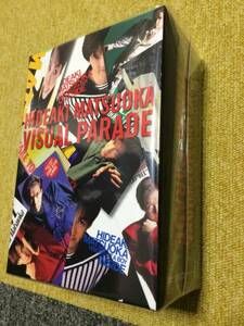 【送料込即決】【未開封 新品】5DVD BOX■松岡英明■HIDEAKI MATSUOKA VISUAL PARADE■限定発売