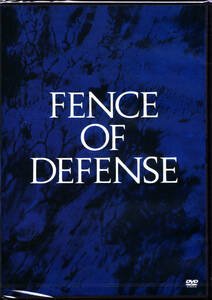 送料込即決【未開封 新品】　DVD　■ FENCE OF DEFENSE ■ 2235 ZERO GENERATION [完結編]