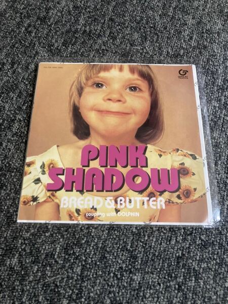 送料込即決【新品】レコード ブレッド ＆ バター「PINK SHADOW／DOLPHIN」＜アナログ盤(7inch)＞ 7インチ・アナログ