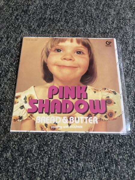 送料込即決【新品】レコード ブレッド & バター「PINK SHADOW/DOLPHIN」<アナログ盤(7inch)> 7インチ・アナログ