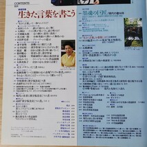 B2312034 墨すみ 133号 1998年7,8月号 生きた言葉を書こう 墨魂の巨匠現代の書50年 平成10年2月1日発行(隔月1回) 芸術新聞社 古本_画像6