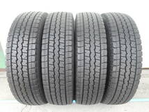 2021年製　バリ山美品　ダンロップ　ウィンターマックス　SV01　155/80R14　88/56N　LT　4本セット_画像1