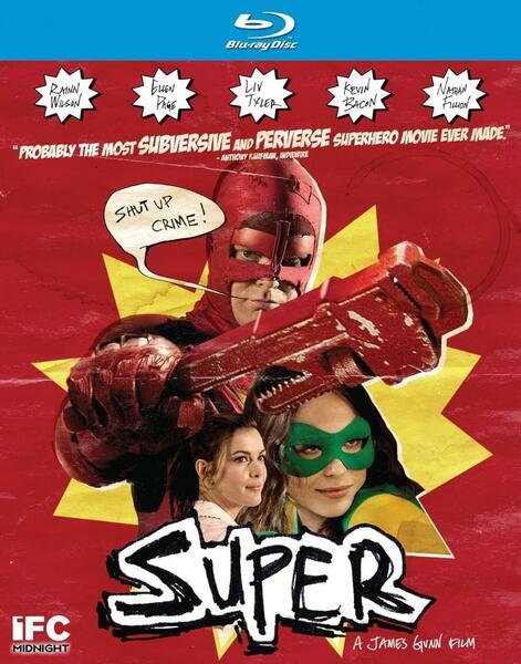 新品未開封 【ちょい訳あり】Super [Blu-ray] 輸入盤