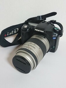 PENTAX ist-DS2＋SMC PENTAX-FA80-200mm F4.7-5.6 ペンタックス CCDセンサー搭載機 ジャンク