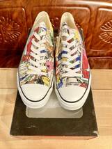 ★☆希少レア!コンバース ALL STAR COMIC ox 8.5 27cm converse オールスター コミック アメコミ バンダナ ビンテージ 2311☆★_画像4