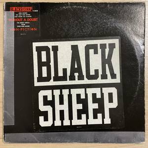 ● Black Sheep - Without A Doubt / US 12’ レコード / 廃盤 / オマケ付き 同タイトルWhite盤付き