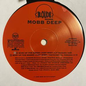 ● Mobb Deep - Temperature's Rising / Give Up The Goods / US 12’ レコード / 廃盤 / Havoc Prodigy モブディープの画像4