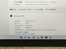 完動品・Cランク・アダプタ無し★Win11 快速・軽量タブレット4/30★Microsoft Surface Go 1824★Pentium 4415Y CPU+SSD128GB+M8G_画像9