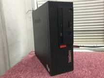 お手頃＆コンパクトPC★LENOVO M710e★Core i 5-7400搭載(4コアCPU)+M8GB+SSD512GB★Win11+office2021 Pro★使いやすくて高速！_画像1