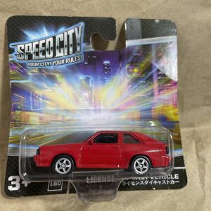 SPEED CITY Wheels Audi アウディ スポーツクワトロ トミカサイズホットウィールサイズミニカーダイキャスト